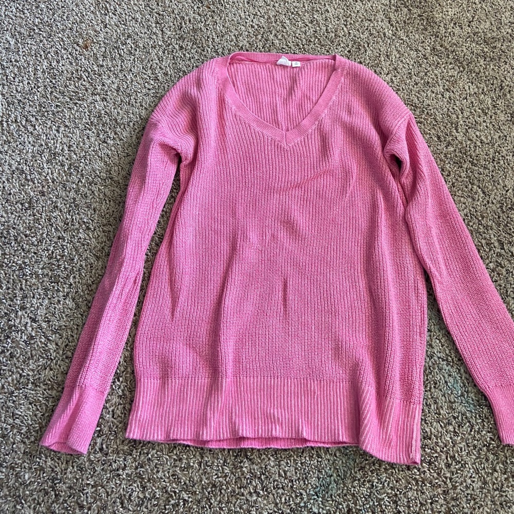 Gap Pink Sweater